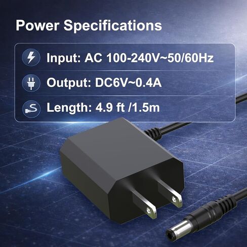 شاحن قاطع صندوق كرتون 6 فولت متوافق مع Worx ZipSnip WX082L 4 فولت ZipSnip مقص كهربائي لاسلكي سلك إمداد الطاقة in Kuwait