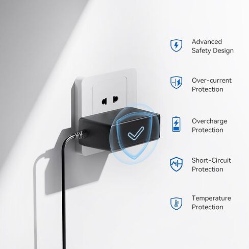 شاحن بديل 30.45 فولت لـ Dyson V10 V11 V12 V15 SV12 SV14 SV16 SV20 SV22، محول إمداد الطاقة لرأس دايسون اللاسلكي المطلق للحيوانات 6FT in Kuwait