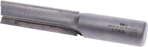 لقم التوجيه Whiteside C7525 CNC Router Bit مع قطر القطع 3/4 بوصة وطول القطع 2-1/2 بوصة in Kuwait