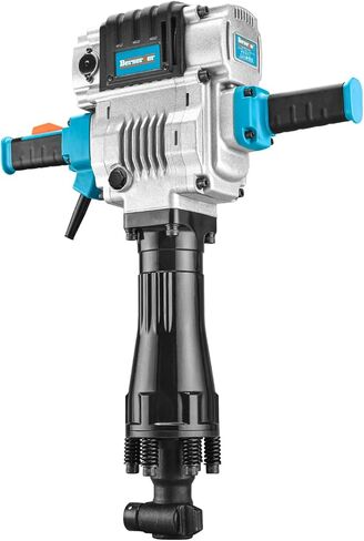 Berserker 2100W 50-Pound Demolition Jack Hammer with 1-3/16" Hex, 17-Amp Corded Electric Heavy Duty Demo Chipping Hammer Concrete/Pavement Breaker with Carrying Case Flat Chisel Bull Point Chisel in Kuwait
