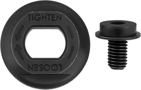 1Pc Circular Saw Outer Flange Blade Clamp with Bolt Circular Saw Blade Mounting Kit N621119 648697-00 Compatible with DeWalt DCS391 DCS367 DCS565 Black in Kuwait