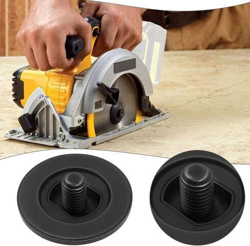1Pc Circular Saw Outer Flange Blade Clamp with Bolt Circular Saw Blade Mounting Kit N621119 648697-00 Compatible with DeWalt DCS391 DCS367 DCS565 Black in Kuwait