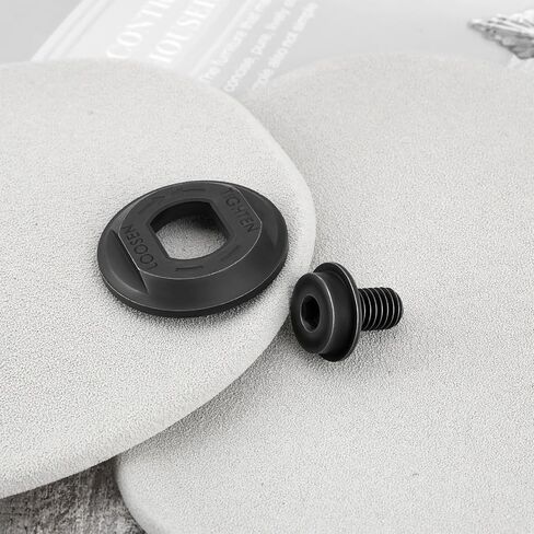 1Pc Circular Saw Outer Flange Blade Clamp with Bolt Circular Saw Blade Mounting Kit N621119 648697-00 Compatible with DeWalt DCS391 DCS367 DCS565 Black in Kuwait