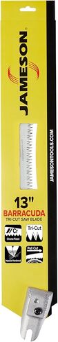 Jameson 13 in. Barracuda™ Tri-Cut Saw Blade with Universal Adapter (SB-UC) - Hard Chrome Plated, Long-Lasting, Fits Any Universal Head Hot Stick in Kuwait