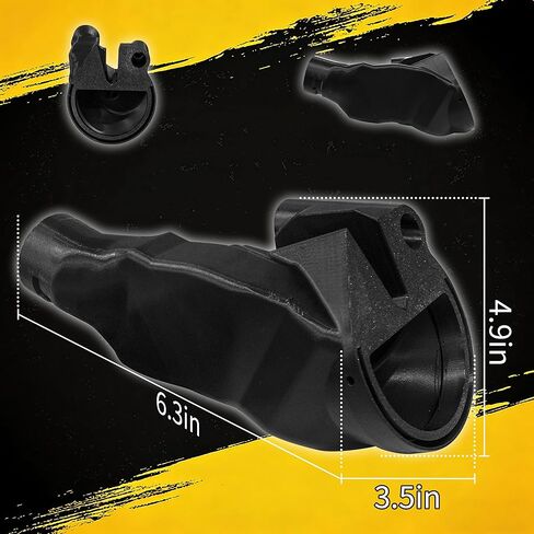 محول تجميع الغبار منشار ميتري لـ DeWalt DWS779 وDWS780، موصل خرطوم مكنسة 5 في 1، ترقية محسنة لجمع الغبار، يناسب ملحقات منشار ميتري المنزلق مقاس 12 بوصة in Kuwait