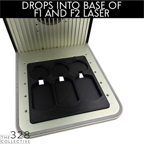 Keychain Jig 4-Pack for xTool F1 / F1 Lite / F2 - تركيبات محاذاة سلسلة المفاتيح الخشبية للنقش بالليزر - الفراغات المربعة والمستديرة والبيضاوية والمستطيلة in Kuwait