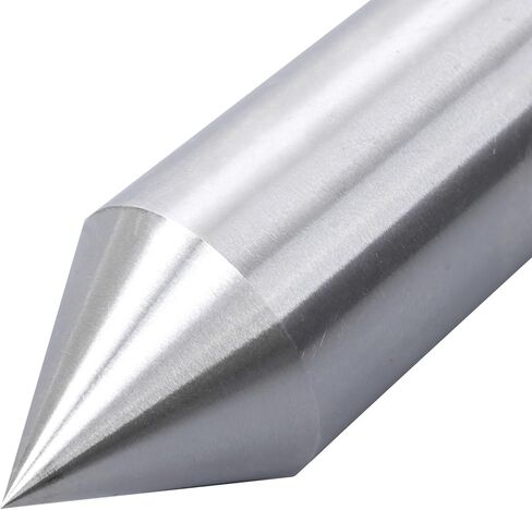 findmall MT3 Dead Center 60 Degree Hardened Tool Steel Lathe Center for Accuracy Machining, Milling and Drilling in Kuwait