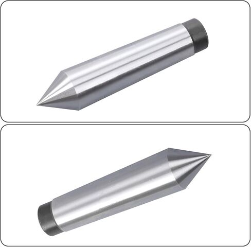 findmall MT3 Dead Center 60 Degree Hardened Tool Steel Lathe Center for Accuracy Machining, Milling and Drilling in Kuwait