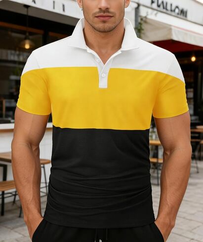 Golf Shirts for Men Breathable Performance Style for Casual in Saudi Arabia