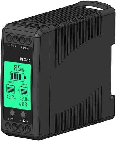 معادل البطارية، موازن نشط 10 أمبير Lipo/Lifepo4 متصل في سلسلة LCD متوازية لـ 24/36/48 فولت/96 فولت، معادل بطارية PLC-10 7-18 فولت بطاريات تبديل تعمل باللمس موازن الجهد الكهربي in Kuwait
