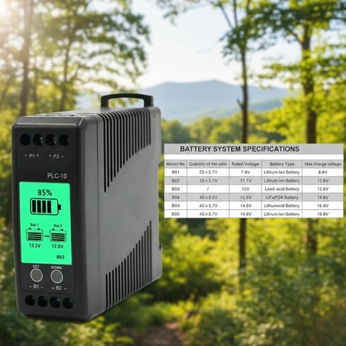 معادل البطارية، موازن نشط 10 أمبير Lipo/Lifepo4 متصل في سلسلة LCD متوازية لـ 24/36/48 فولت/96 فولت، معادل بطارية PLC-10 7-18 فولت بطاريات تبديل تعمل باللمس موازن الجهد الكهربي in Kuwait