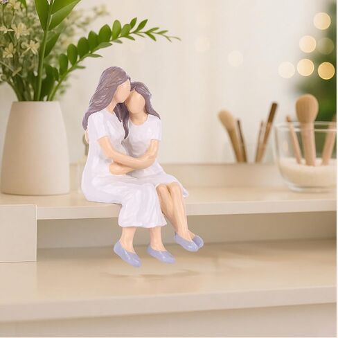 تمثال الصداقة الأخت GrivSheen - هدية عيد ميلاد ذات معنى أفضل صديق للنساء، الأخوات من القلب، أخوات الروح، أخت القانون، الأمهات والبنات، أو لمسافات طويلة in Kuwait