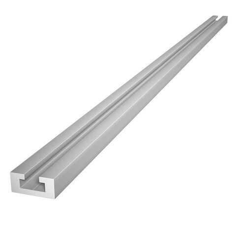 Peachtree Woodworking Supply 1021 مسار ألومنيوم صغير على شكل حرف T مقاس 24 بوصة in Kuwait