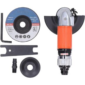 EVTSCAN Pneumatic Angle Grinder 4in Lightweight Knob Type Angle Grinder with Ergonomic Handle for Wood Metal Stone Pipe in Kuwait