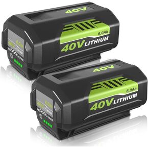 7500mAh 40v OP4026 Replacement Battery Compatible with Ryobi 40V Battery Lithium OP4026A OP4050A OP40601 OP4040 OP4030 OP4050 OP40261 OP40201 OP40401 Cordless Tools with LED Indicator (1Pack) in Kuwait