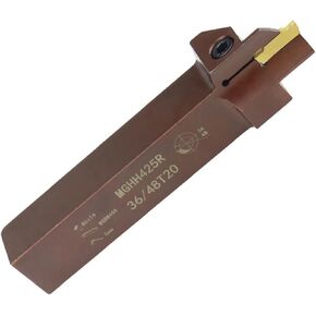 Grooving Turning tool MGHH425R Spring Steel End Face Groove Cutter, MGMN400 Insert,CNC Lathe Cutting Tool Holder(MGHH425R48-60T) in Kuwait