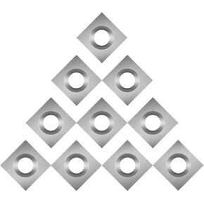 11X11mm Square Carbide Inserts for Woodworking(10 pcs) in Saudi Arabia