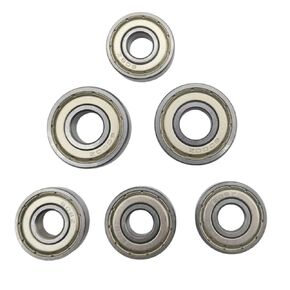 G0555 Saw Bearings Compatible with Grizzly G0555 Band Saw, Bandsaw Thrust and Guide Bearing Replacement, 6 Pack in Saudi Arabia
