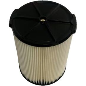1 PACK Amigriki 1 layer Cartridge vacuum HEPA Standard Filter WS21200F compatible with 5 to 16 Gallon Wet/Dry vacuum cleaner parts in Kuwait
