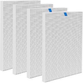 Nail Dust Collector Replacement Filter Compatible with SAVILAND Nail Dust Collector with Lamp, 99% Dust & Fly Ash Filtration, Complete Nail Tech Filter Kit for Home Salon.(4Pack) in Kuwait