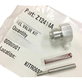 Z12414A Air Compressor Unloader Valve Kit - for CHAMPION GARDNER DENVER Pumps parts R10 R15 R30 R15A R15B R30D Z-124-14A RE10100A ZRE10100A 26DM22 - Industrial Air Compressor Repair Kit Replacement in Kuwait