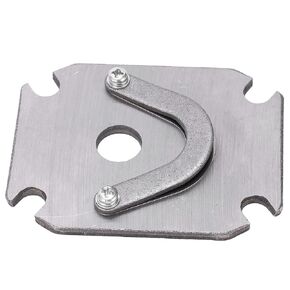 Air Compressor Valve Plate Replacement Parts Set for 48x72mm Cast Iron Valve with 38in Thread Compatible with Standard in Kuwait