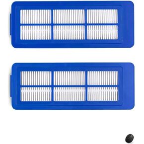Replacement Filters Compatible with Eufy RoboVac 11S Max, 15C Max, G10, G30, G30 Edge, G30 Verge, G20, Robot Vacuum Filters Accessories, Pack of 2 in Kuwait