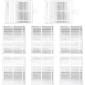 8 Pack Hepa Filter Replacement Compatible with iRobot Roomba 105 Series, Filter for 104 Vac, 105 Vac, 105 Combo, Q0120, Q0110, Q0520, Y0140, Y0110, Y01120, Y051020, Replacement Upright Vacuum Filters in Kuwait