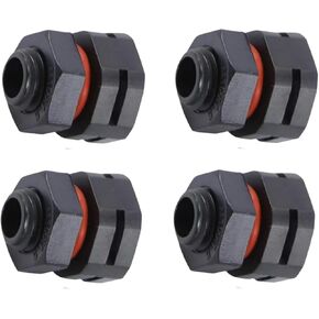 4Pcs Dustproof Waterproof IP68 Breather Screw Air Vent – M12x1.5 Pressure Reducing Valve, Lighting Breather Plug for Moisture and Pressure Control, Venting Screw for Outdoor Electrical Enclosures in Kuwait