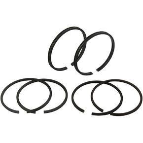 Metal Piston Ring Set for Air Compressor Oil Ring Air Pump Accessories Compatible with 50/49/51 mm Models(50) in Kuwait