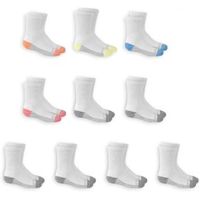 Fruit of the Loom boys Half Cushion Socks in Kuwait