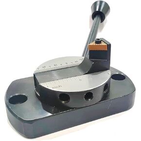 MachEl Lathe Ball Turning Attachment with Size Scale (Oval Base, Single Bit, Compatible with Myford & Similar Sizes) in Kuwait