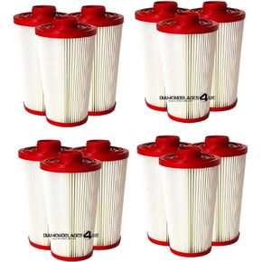 Original Genuine Pulsebac filter set for PRO 311 225 176 and 1050 1150 1250 Vacuum systems (set of 3) (3) in Saudi Arabia