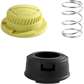 THTEN 530455002 Bump Knob 530366001 Housing Spring Compatible with Ryobi 18V P2009 40V RY15523A RY15523AVNM Eater Parts Homelite 311759011,UT26CSEMC,UT26CSEMCVNM,UT26CSL3,UT26CSL3EMCVNM Weed Trimmer in Saudi Arabia