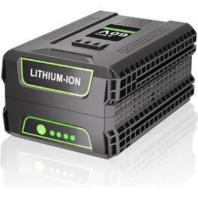 KUNLUN 5.0Ah 60V Replacement Battery Compatible for Greenworks 60v Battery Max Lithium Lon Battery LB60A03 LB60A02 LB60A00 Cordless Power Tool Batteries in Kuwait