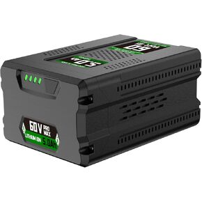 بطارية بديلة مطورة 60 فولت 5.0 أمبير في الساعة لأدوات Greenworks 60 فولت، تناسب LB60A03/LB60A02/LB60A00، متوافقة مع أدوات الطاقة 75+ 60 فولت (جزازة العشب/أدوات التشذيب/المنافخ) in Kuwait