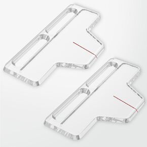 2 Pcs 5140134-65 Table Saw Pointer Compatible with De-Walt DWE7490X DWE7491RS DWE7499GD Type 1/ Type 2 in Saudi Arabia
