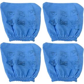 4-Pack VRC5 Cloth Filter Fit for Most Shop-Vac 5 to 16 Gallon Wet/Dry Vacuums in Kuwait