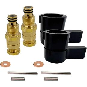صمام رش رئيسي 700258 مطور، صمام تصريف لـ Titan 440 540 640 740 SprayTech EPX ما بعد البيع بخاخ طلاء بدون هواء (2) in Kuwait