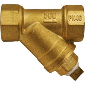 YSFB-25 600 Psi CWP 1/4 "FPT مصفاة Y نحاسية مزورة in Kuwait