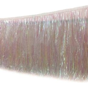 فستان رقص لاتيني من MIPPER بطول 10 ياردات مقاس 10.16 سم عريض معدني يمكنك صنعه بنفسك إكسسوارات حفلات عيد الميلاد وديكور حفلات الكريسماس من الدانتيل اللامع (متعدد الألوان) in Kuwait