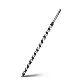 7/16 x 18 inch Auger Drill Bit for Wood,11mm Hex Shank Ship Auger Bit for Soft Hard Wood, Plastic, Composite Materials and DIY Projects (7/16 in x 18 in) in Kuwait