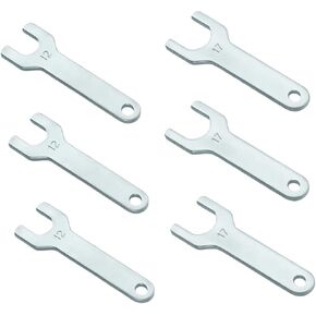 مجموعة أدوات مفتاح ربط طاحونة هوائية 6 عبوات 301-69A و301-69B، متوافقة مع سلسلة Ingersoll Rand 301 308 5102 5108 M2، مفاتيح استبدال طاحونة زاوية متينة لمطاحن القوالب الهوائية in Kuwait