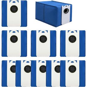 طقم قطع غيار مكون من 11 قطعة لمكنسة روبوت Dustin ذاتية التفريغ/Bobsweep Pet24-7-913، لمكنسة روبوت Ultravision ذاتية التفريغ/Bobsweep Pet24-7-213 (1 فرشاة رئيسية، 2 ممسحة، 4 ممسحة جانبية، 4 فلتر) in Kuwait
