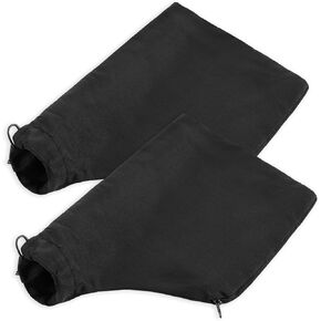 2 Pcs Replacement Anti Dust Cover Bag for 255 Miter Saw with Zipper, Black Dust Collection Bags, Adjustable Stand Dust Bag for Belt Sander Parts Diagonal Saw Miter Saws Accessories in Kuwait