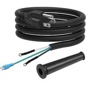 مجموعة سلك الطاقة 22-64-1260 كابل طاقة بديل 100 بوصة عالي التحمل لمثقاب Mil wauk-ee Super Hawg 1680-20 (SER.407A، 407B، 407C) وملحقات أدوات الطاقة 1680-21 in Kuwait