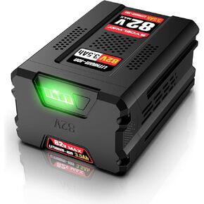 بديل 3.5 أمبير لبطارية Briggs & Stratton 82V MAX، متوافق مع بطارية Snapper 82V BSB2AH82 BSB3AH82 BSB4AH82 BSB5AH82 1760514 لأدوات الطاقة اللاسلكية Snapper XD 82V in Kuwait