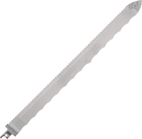 Hercules Cordless Mineral Wool Saw & Insulation Cutter, Model IK-340 – Electric Serrated Knife for Flexible Mineral, Mineral Wool, Rockwool & Natural Fiber Insulating Materials (Replacement Blade) in Kuwait