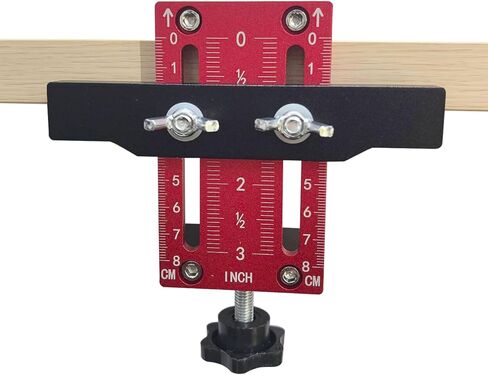 Cabinet Door Installation Positioner Mounting Jig for Hinge Mount Cabinet Installation Tool for Door Alignment and Support in Kuwait