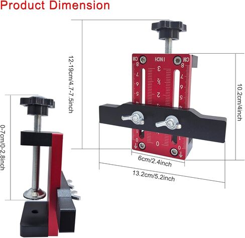 Cabinet Door Installation Positioner Mounting Jig for Hinge Mount Cabinet Installation Tool for Door Alignment and Support in Kuwait